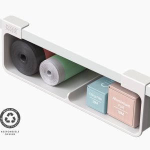 CupboardStore Large Film. Foil & Bag Organizer