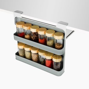 CupboardStore Large Under-Shelf Spice Rack