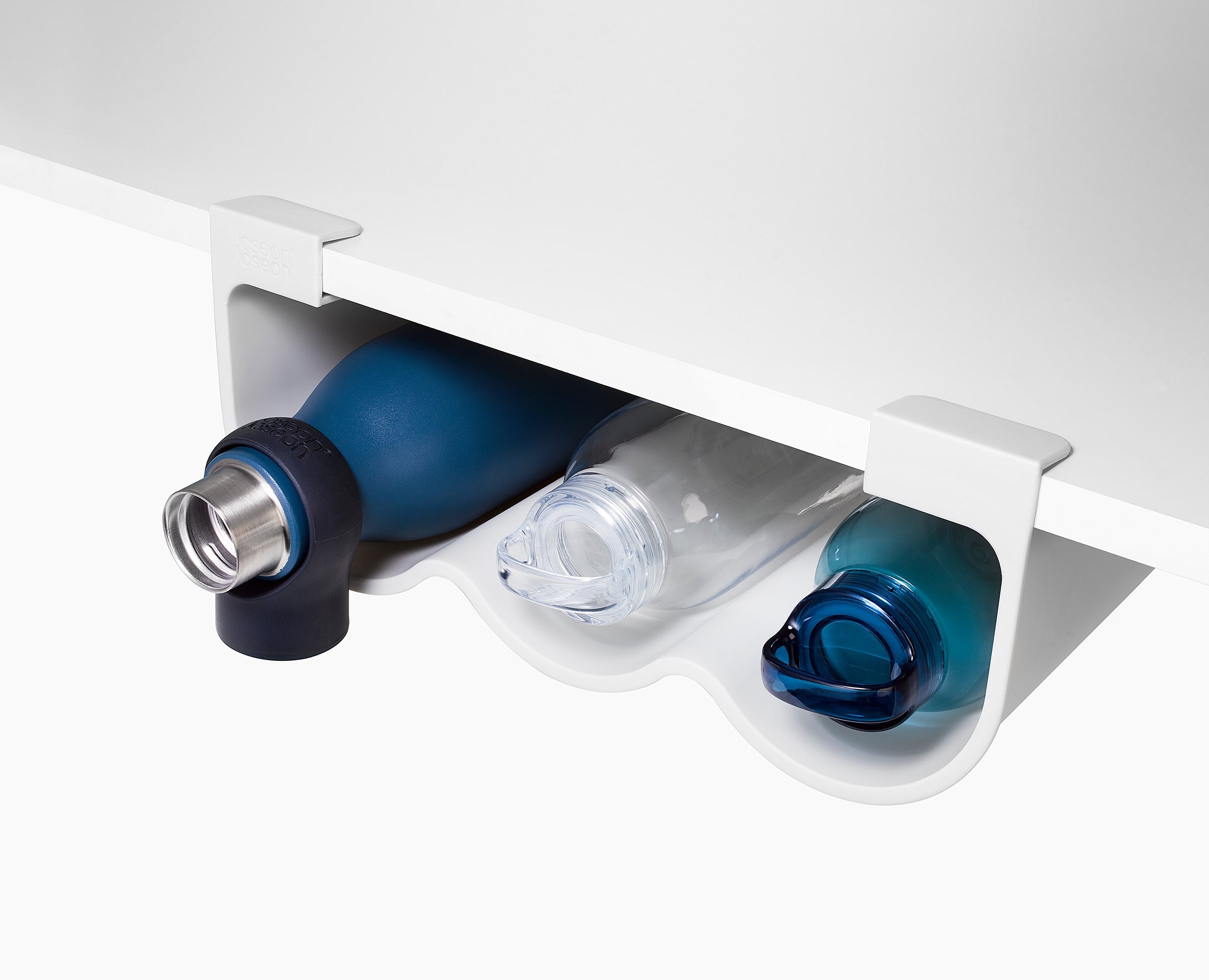 CupboardStore Under-Shelf Bottle Storage Holder