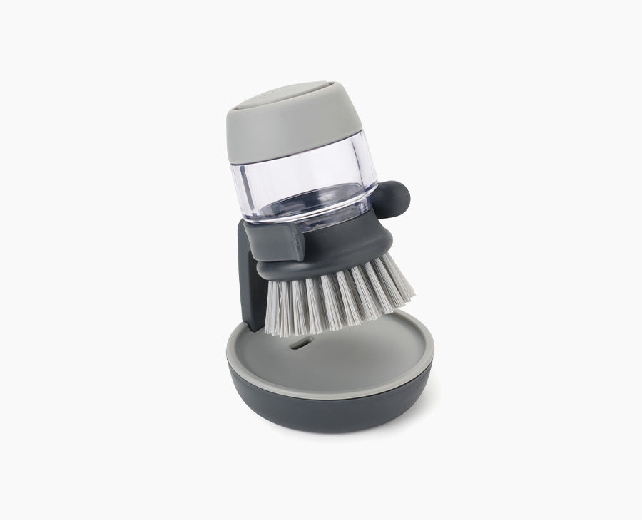 Palm Scrub Gray Washing Up Brush