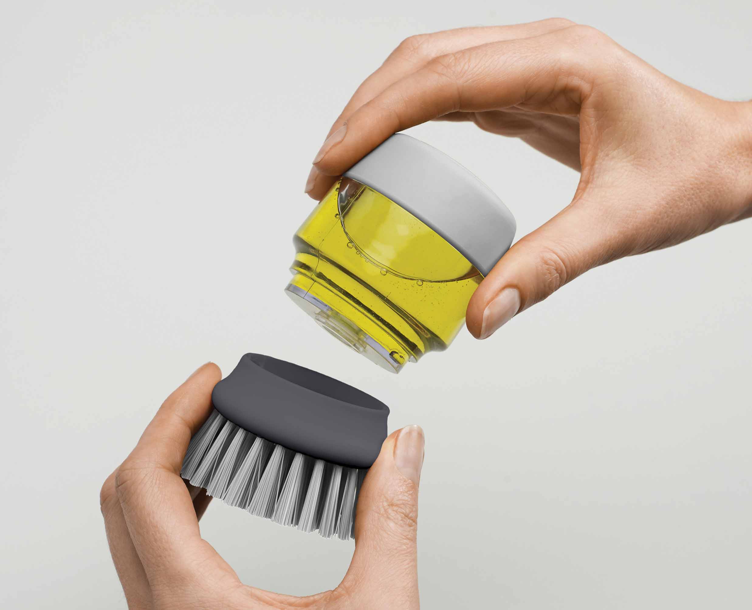 Palm Scrub Gray Washing Up Brush - Image 5