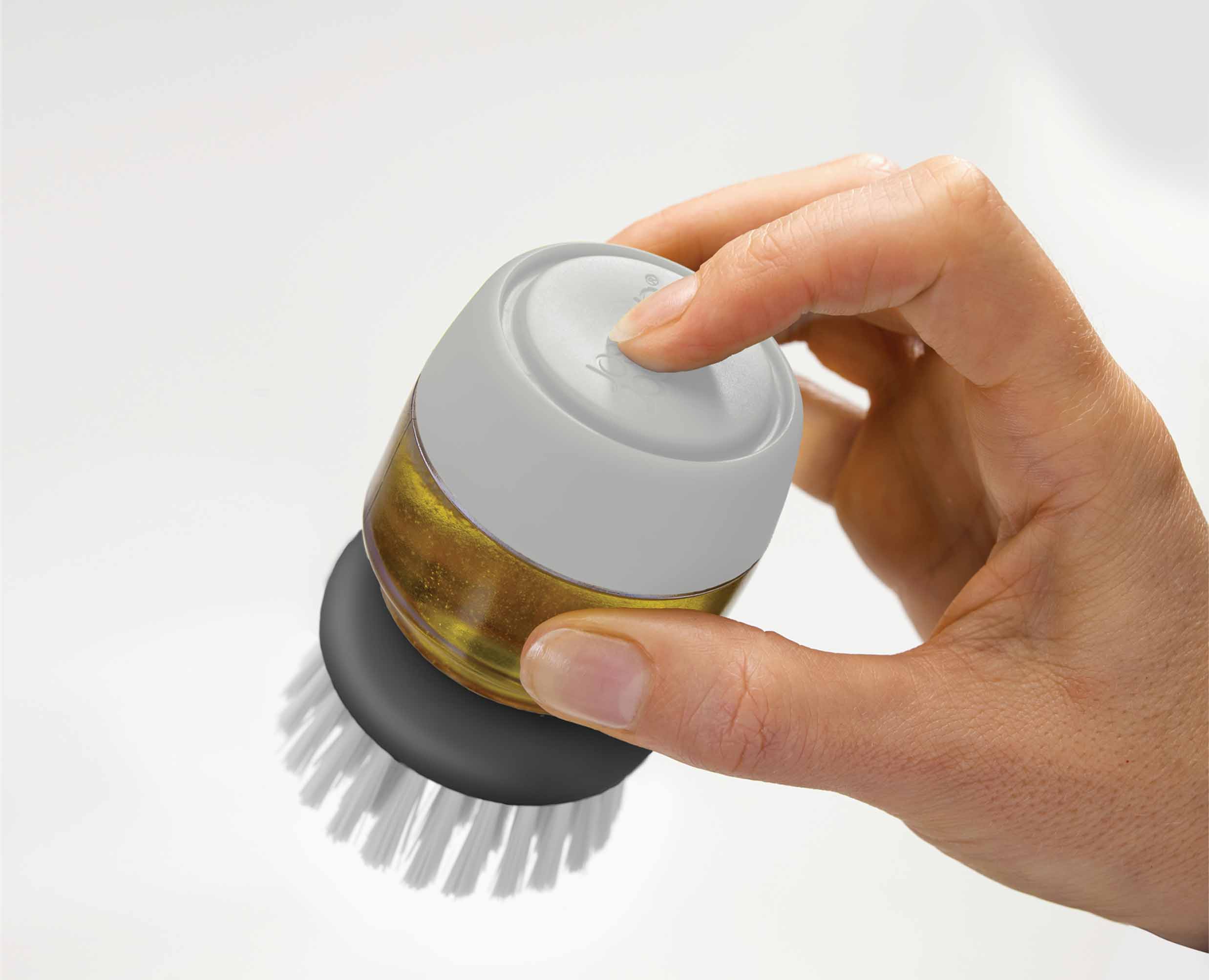Palm Scrub Gray Washing Up Brush - Image 6