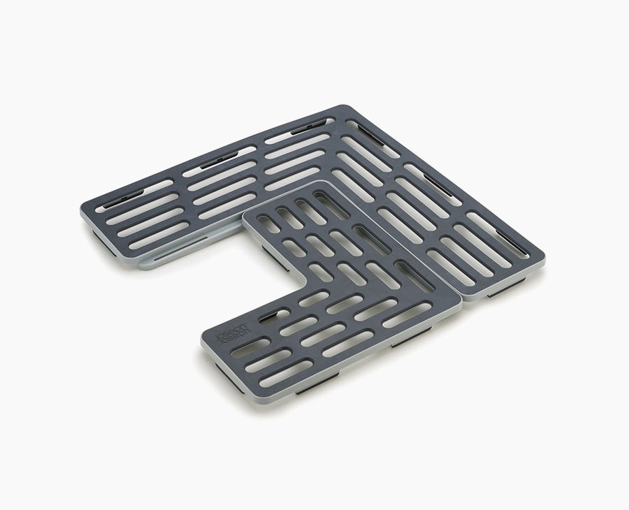 Sink Saver Gray Adjustable Sink Mat