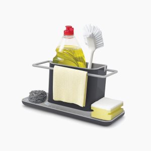 Caddy  Large Gray Kitchen Sink Tidy