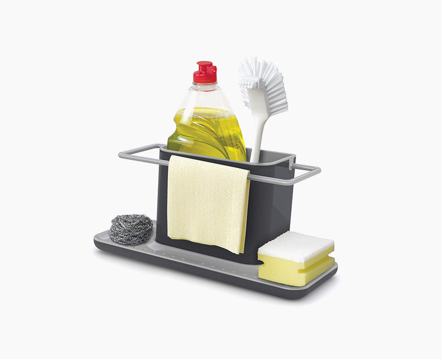 Caddy Large Gray Kitchen Sink Tidy