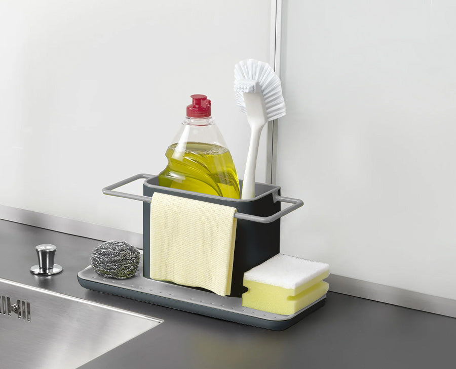 Caddy Large Gray Kitchen Sink Tidy - Image 2