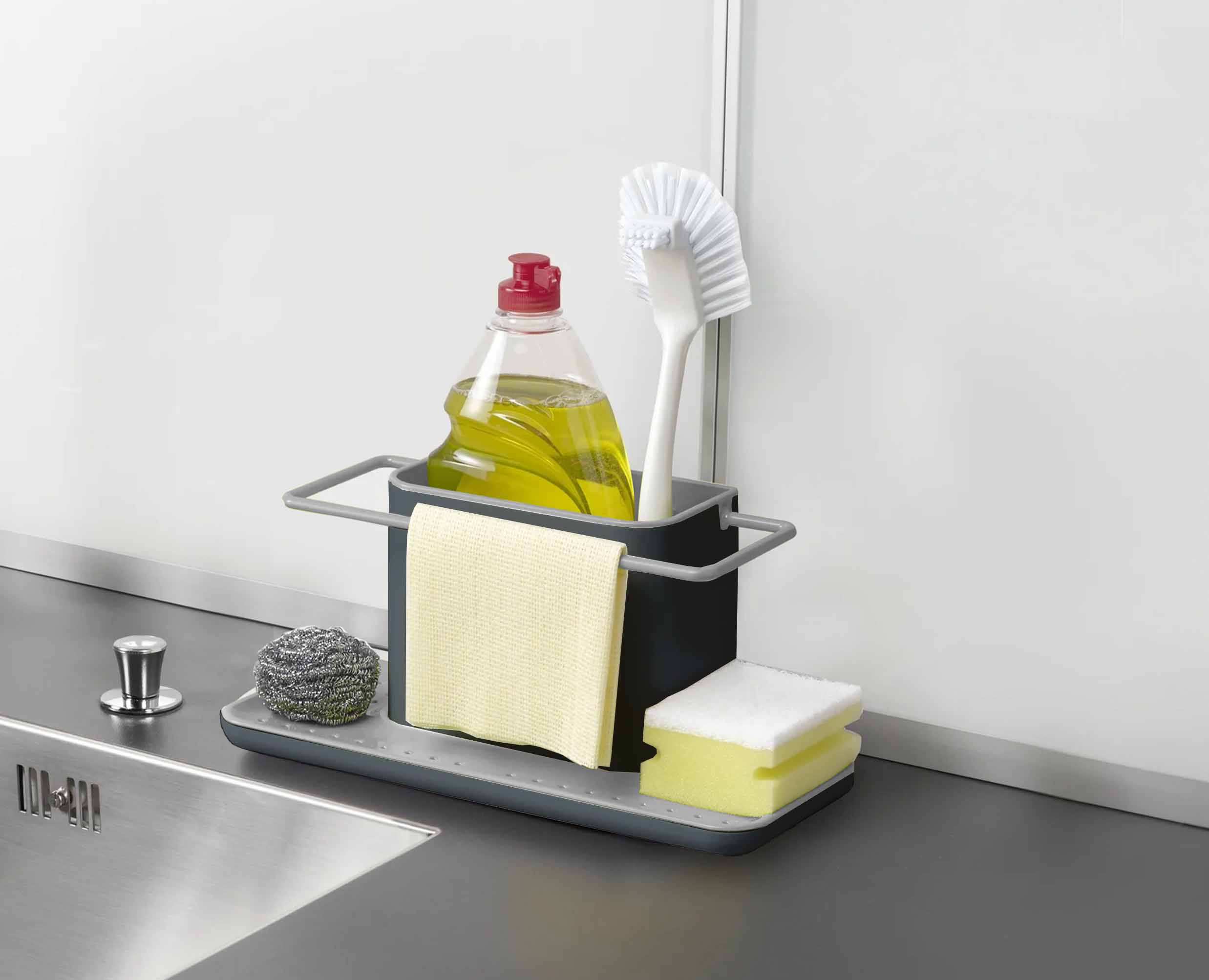 Caddy Large Gray Kitchen Sink Tidy - Image 3