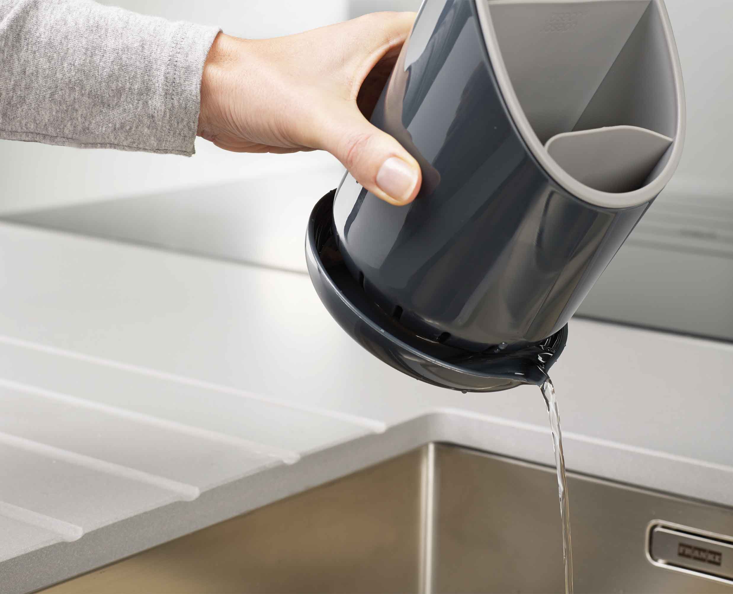 Dock Gray Cutlery Drainer - Image 4