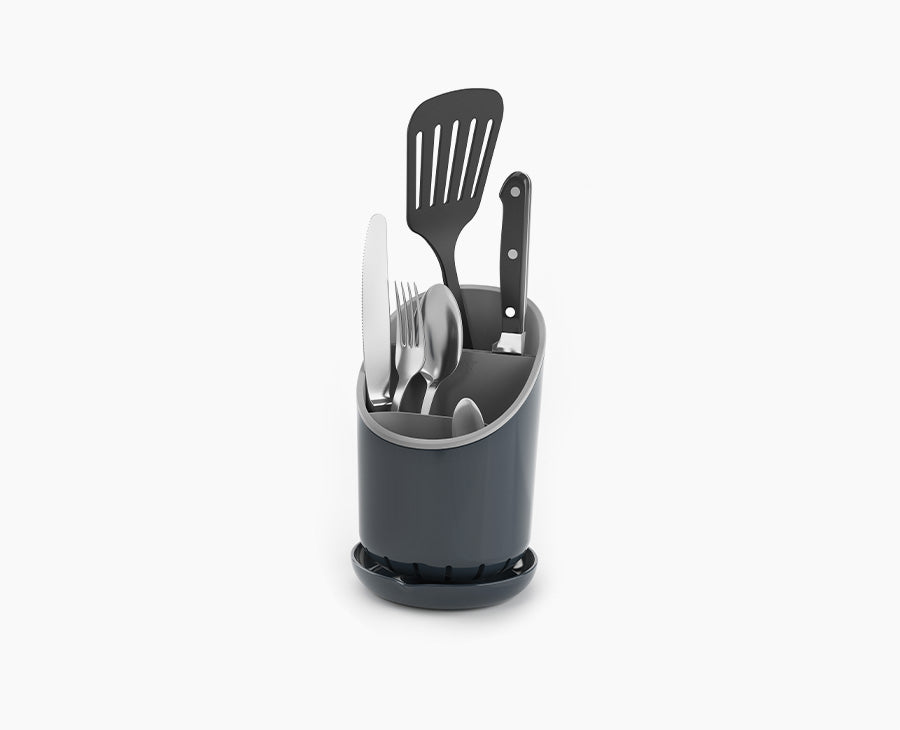 Dock Gray Cutlery Drainer