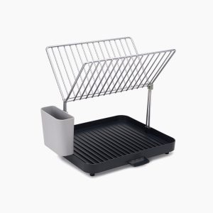 Y-Rack  Gray 2-tier Dish Rack