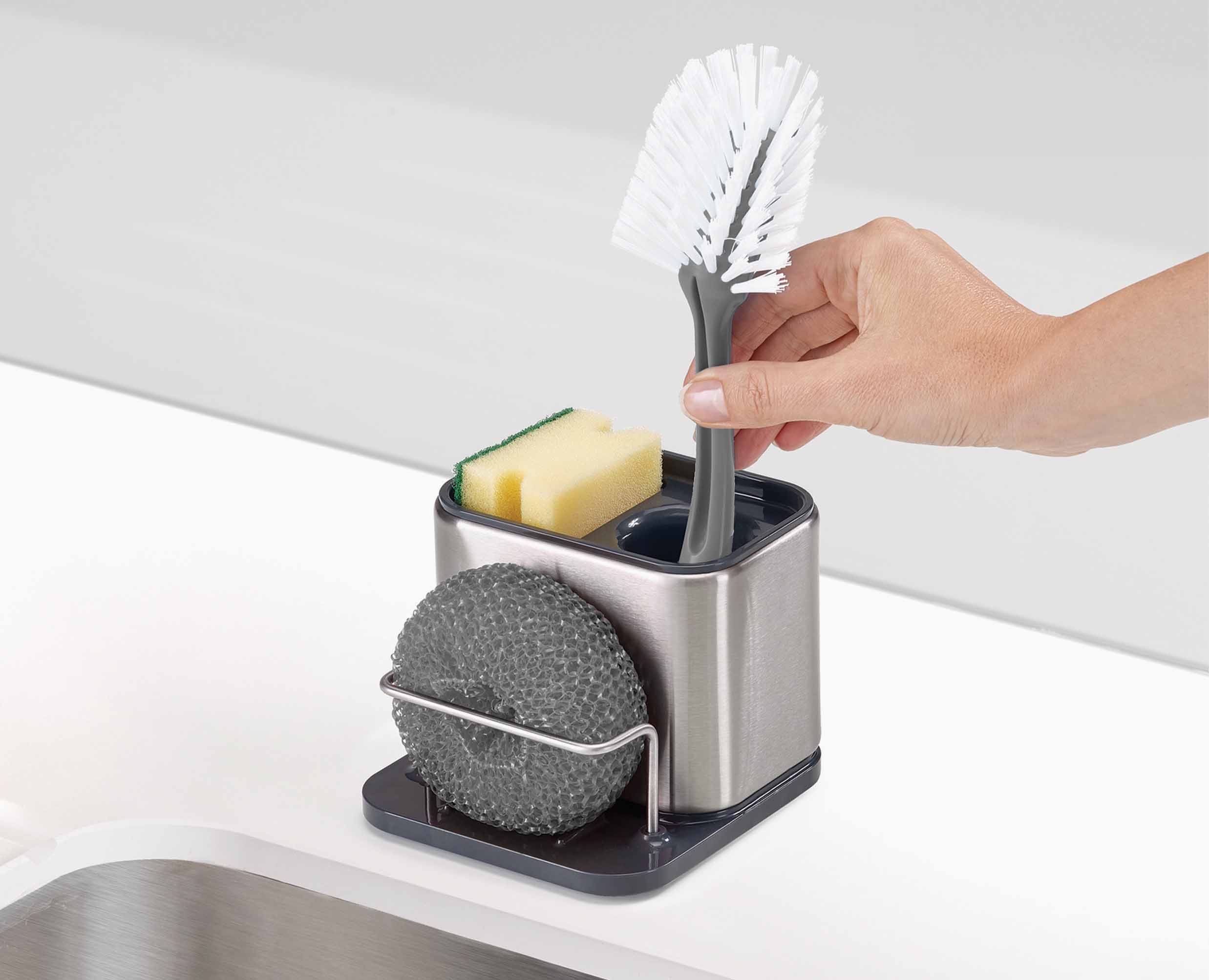 Surface Stainless-steel Sink Tidy - Image 3