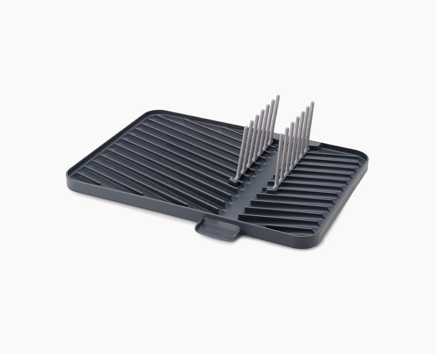 Flip-Up Gray Draining Board