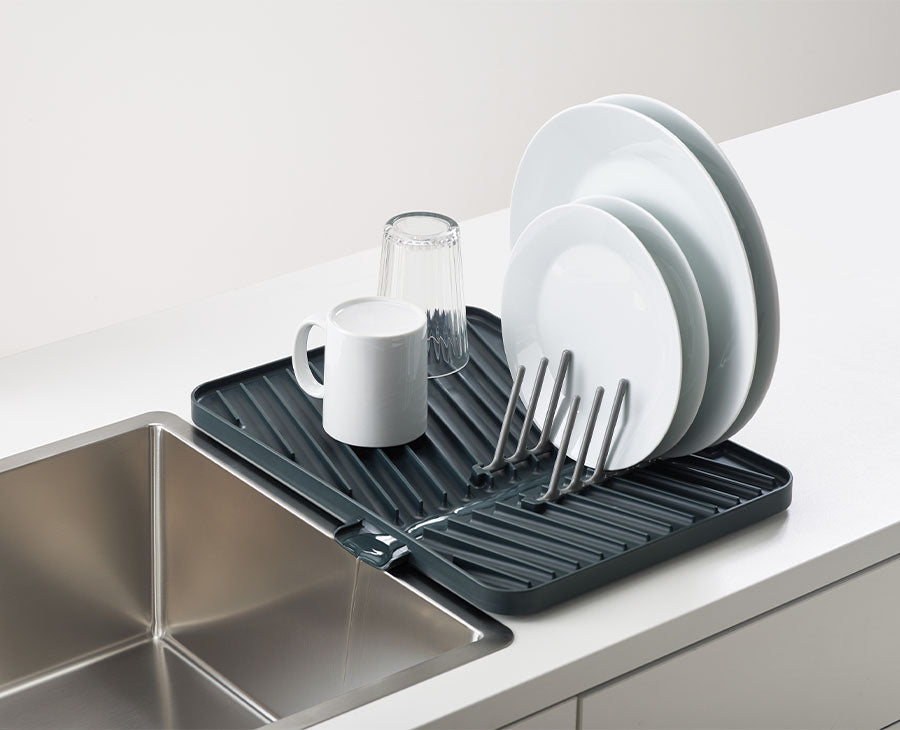Flip-Up Gray Draining Board - Image 2