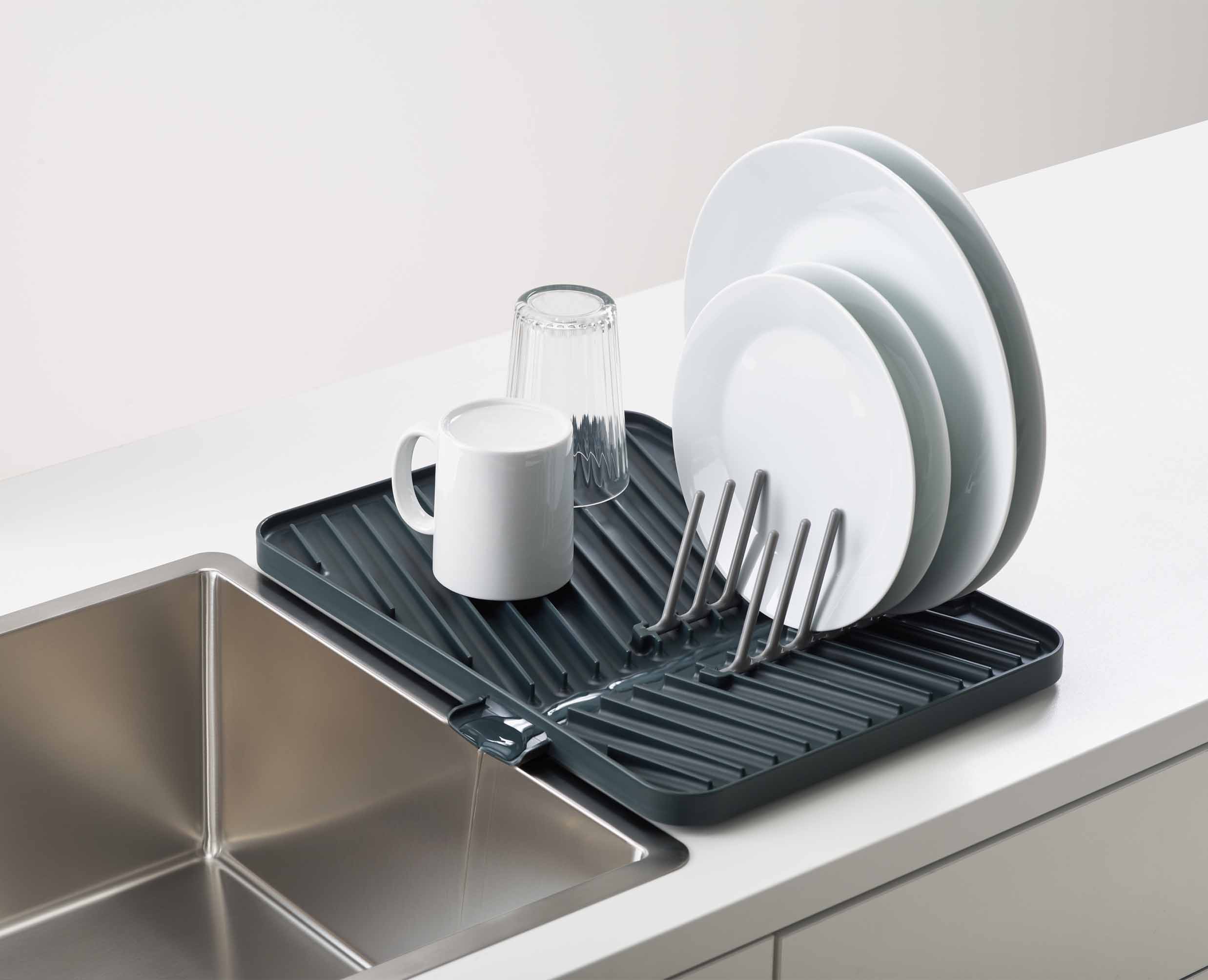 Flip-Up Gray Draining Board - Image 3