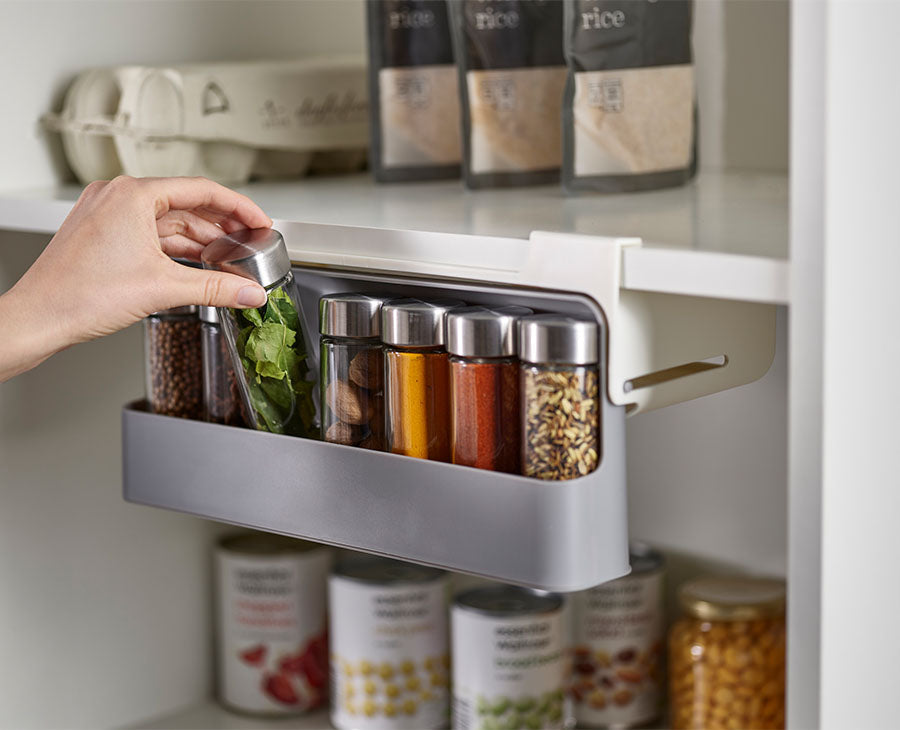 CupboardStore Gray Under-shelf Spice Rack - Image 2