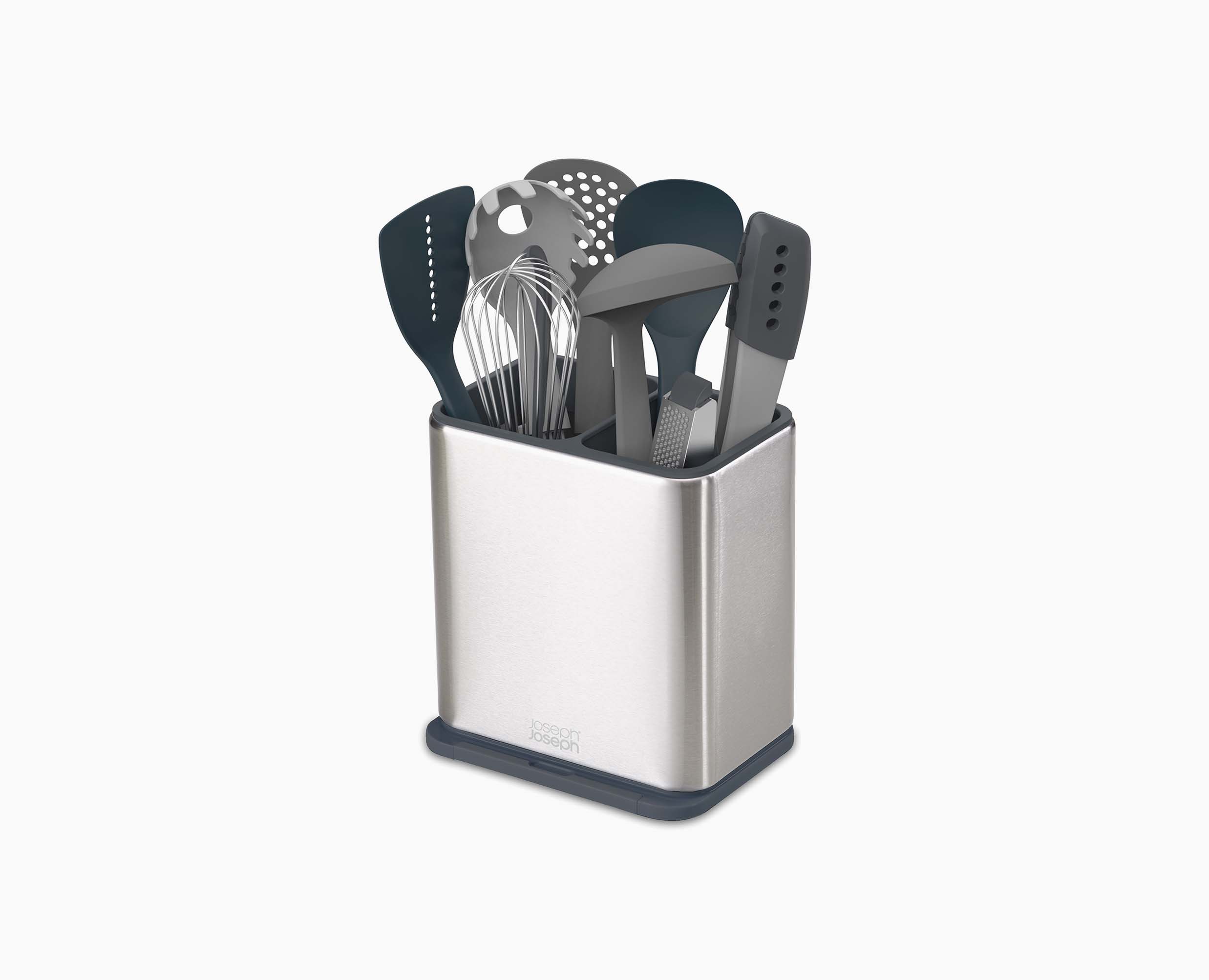 Surface Stainless-steel Utensil Pot - Image 3
