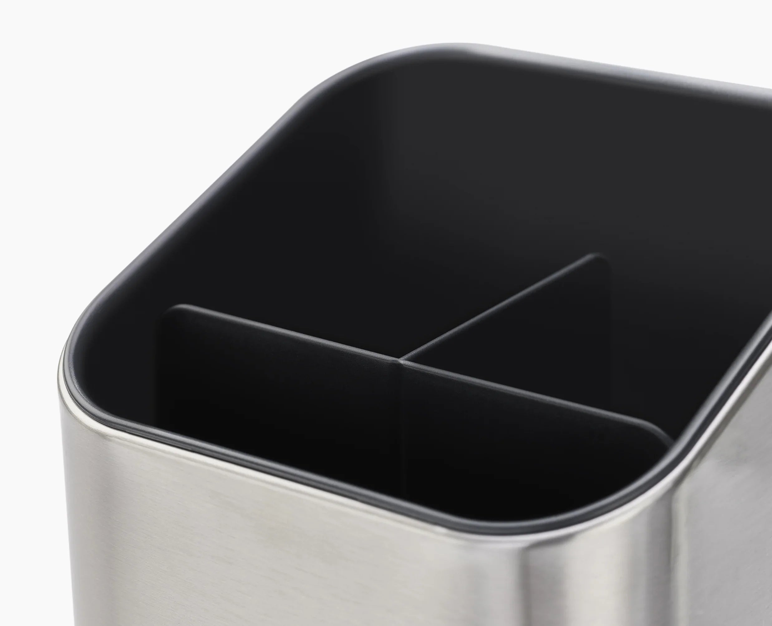 Surface Tiered Stainless-steel Utensil Pot - Image 4
