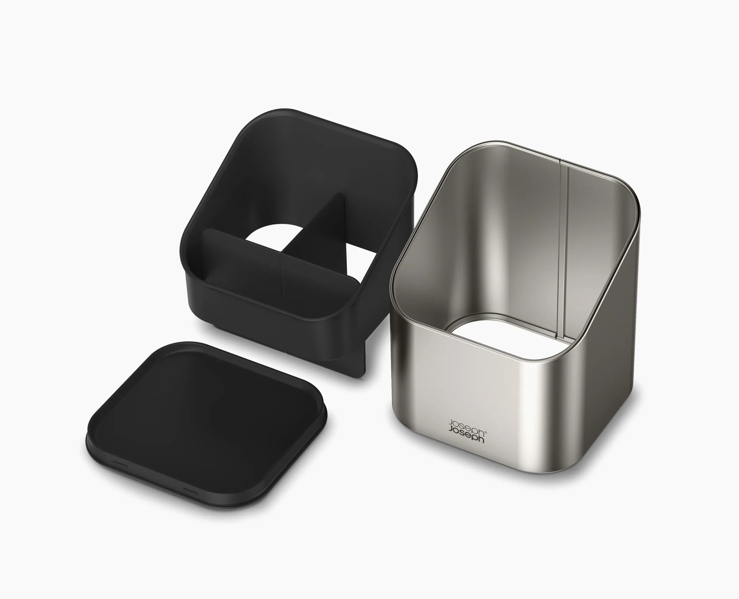 Surface Tiered Stainless-steel Utensil Pot - Image 5
