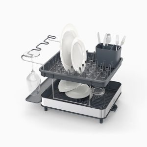 Excel  Stainless-steel 2-Tier Dish Rack