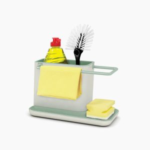 Caddy  Stone Green Kitchen Sink Organiser