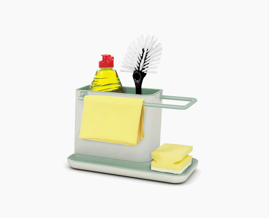 Caddy Stone Green Kitchen Sink Organiser