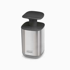 Presto Steel Gray Hygienic Soap Dispenser