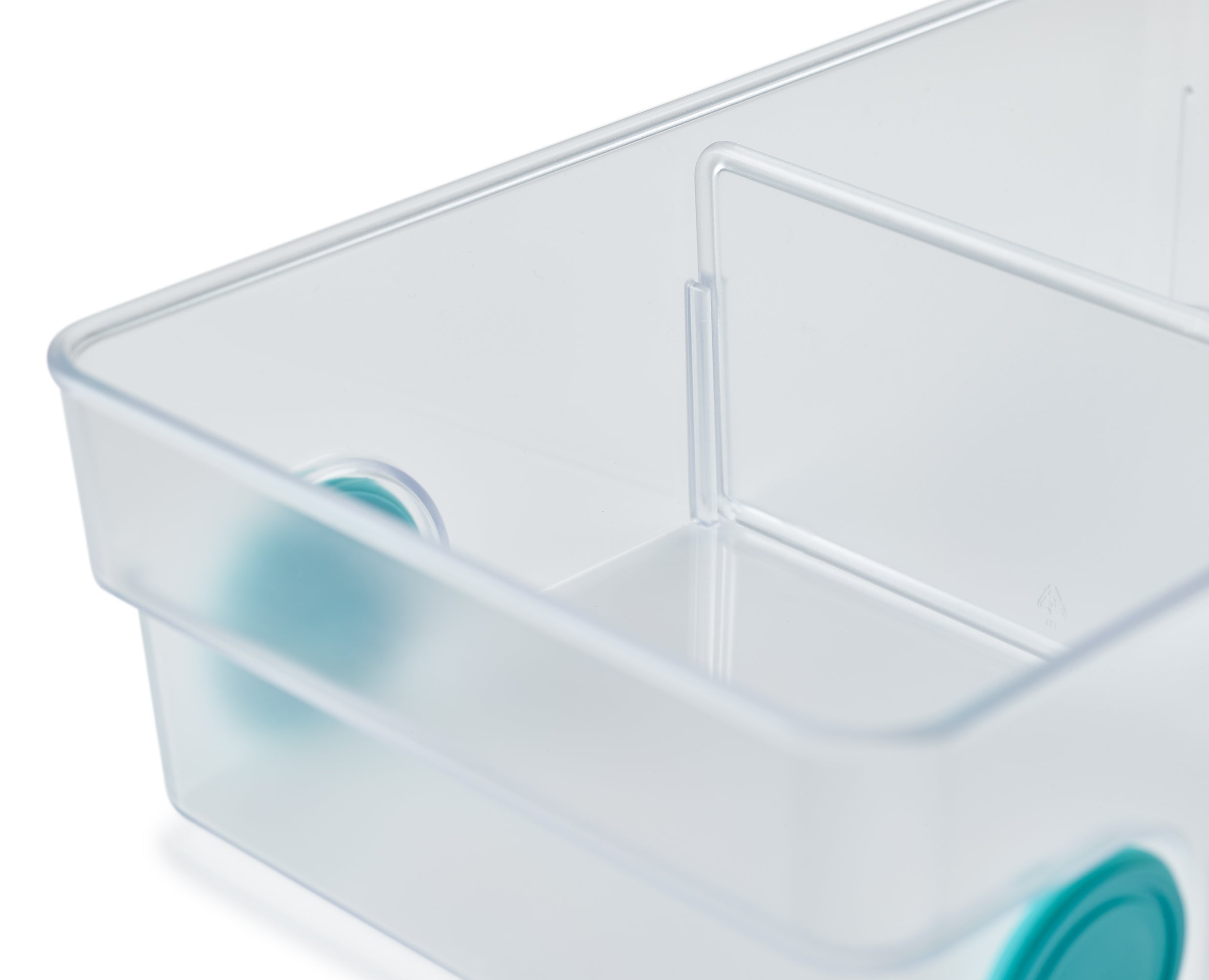 2-piece FridgeStore Clear Under-shelf Drawer & Storage Bin Set - Image 6