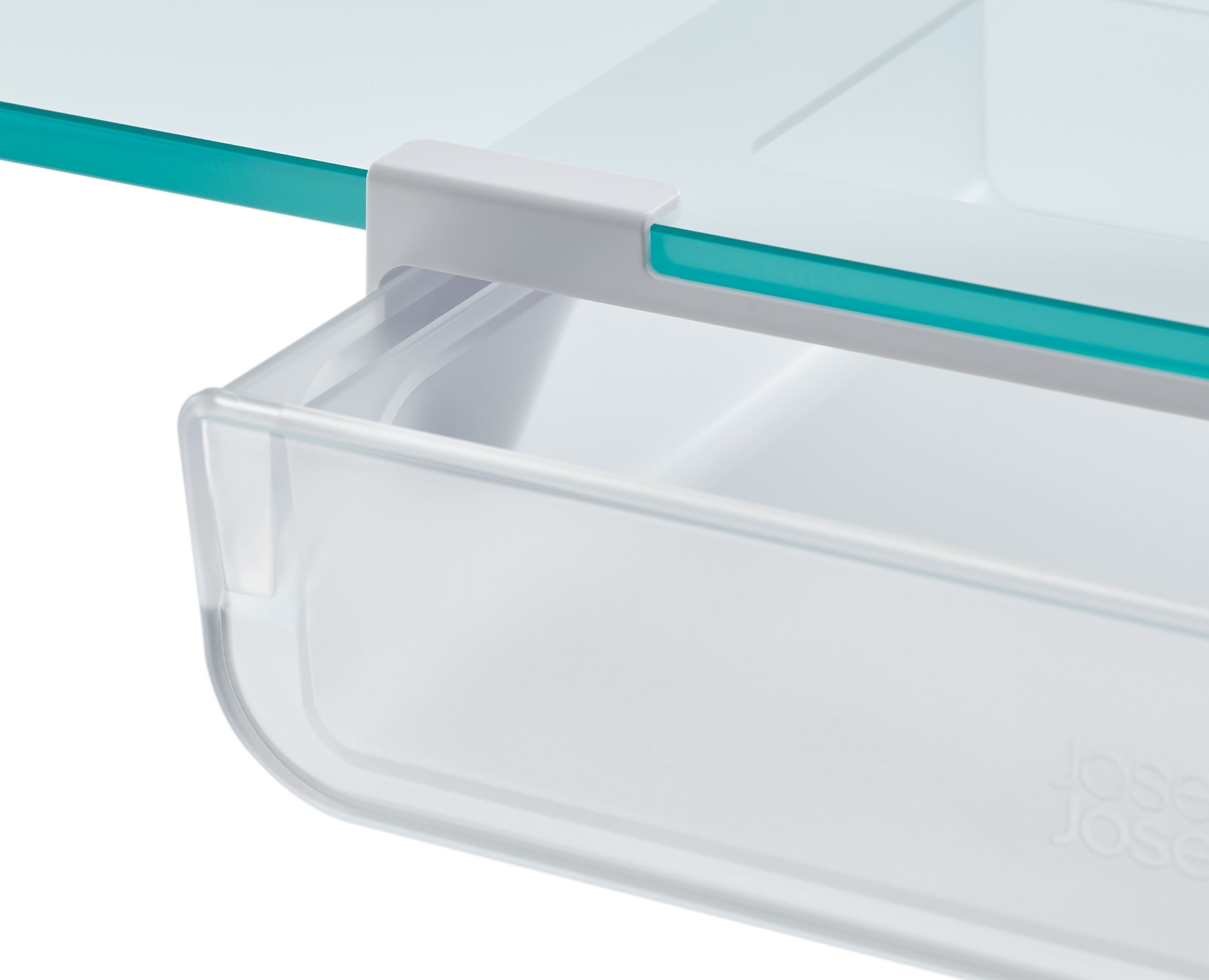 2-piece FridgeStore Clear Under-shelf Drawer & Storage Bin Set - Image 7