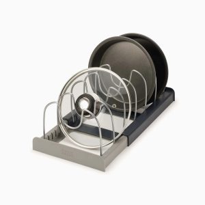 DrawerStore Gray Expanding Cookware Organizer