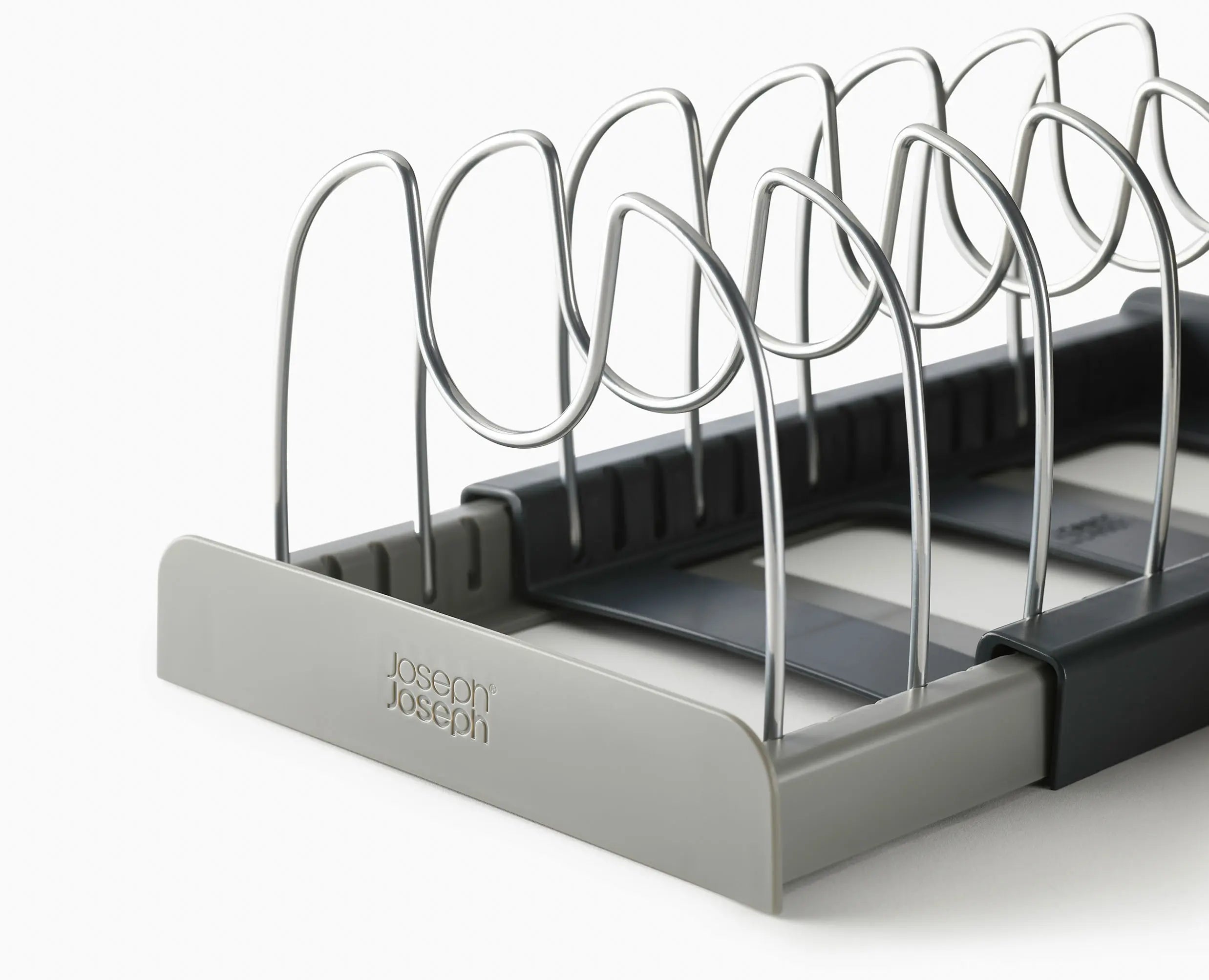 DrawerStore Gray Expanding Cookware Organizer - Image 6