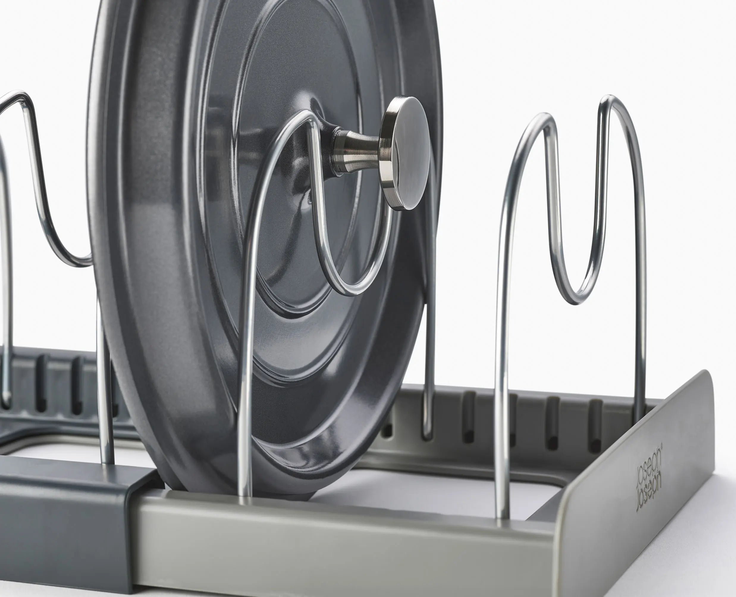 DrawerStore Gray Expanding Cookware Organizer - Image 7
