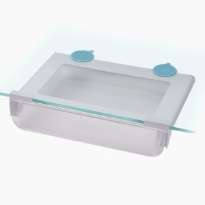 FridgeStore  Clear Under-shelf Storage Drawer