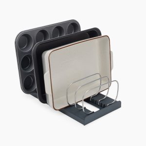 DrawerStore Gray Baking Sheet Organizer