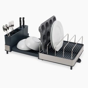 Extend Max Stainless-steel Expandable Dish Drainer