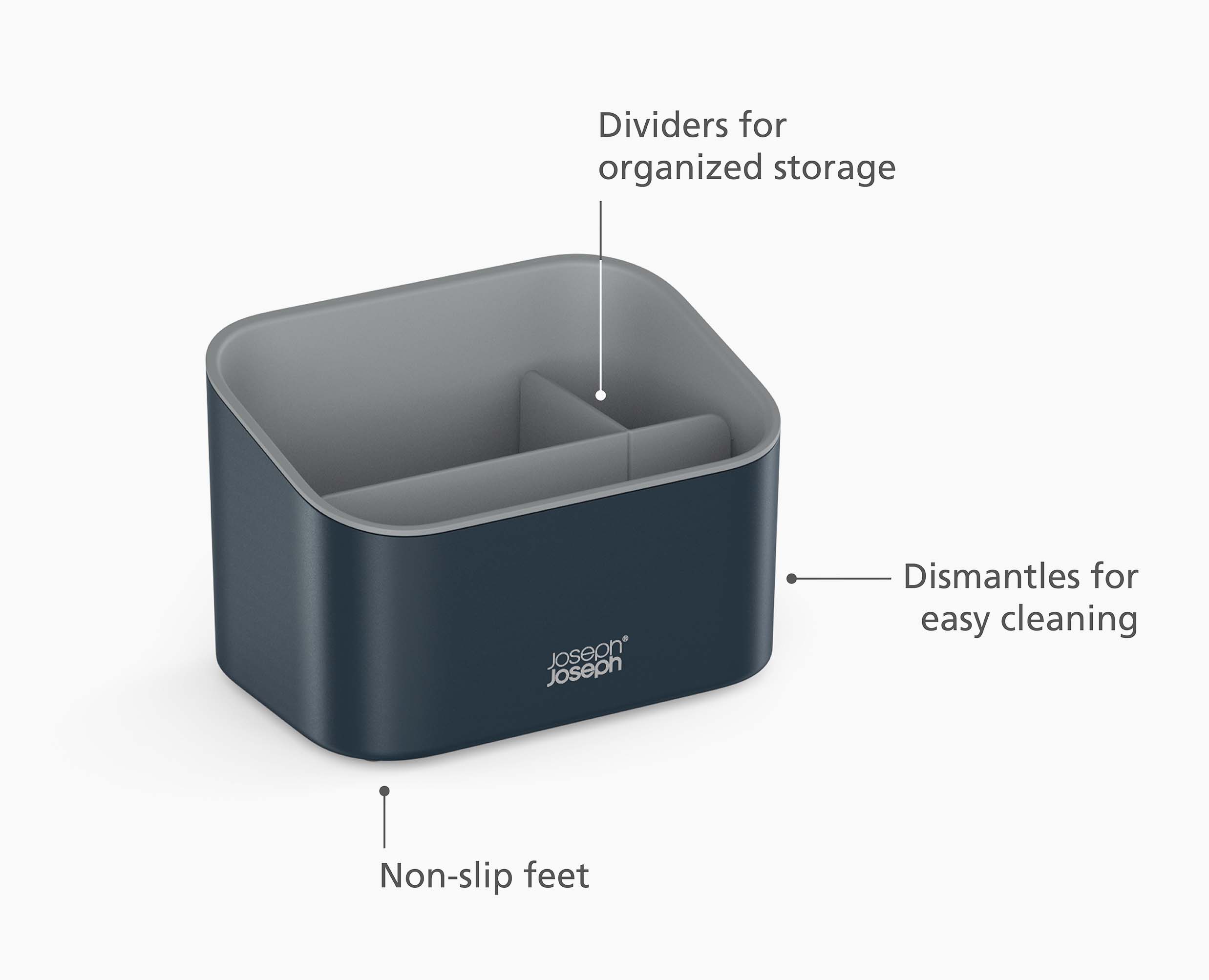 SinkStore Tiered Gray Sink Tidy - Image 6