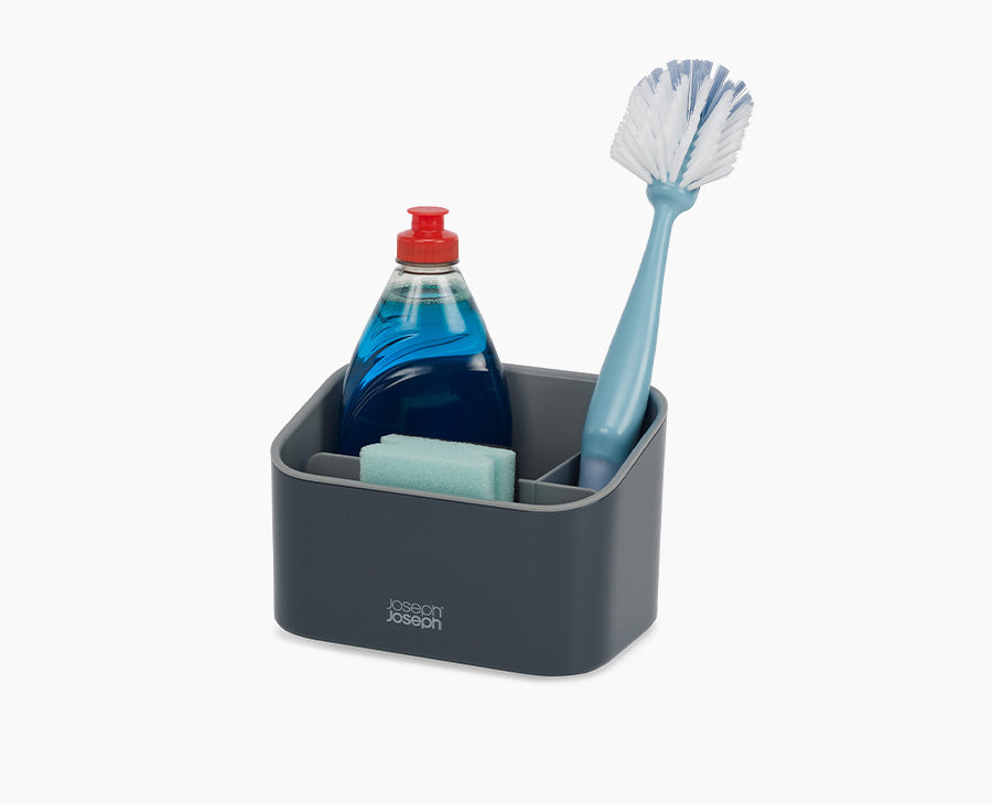SinkStore Tiered Gray Sink Tidy