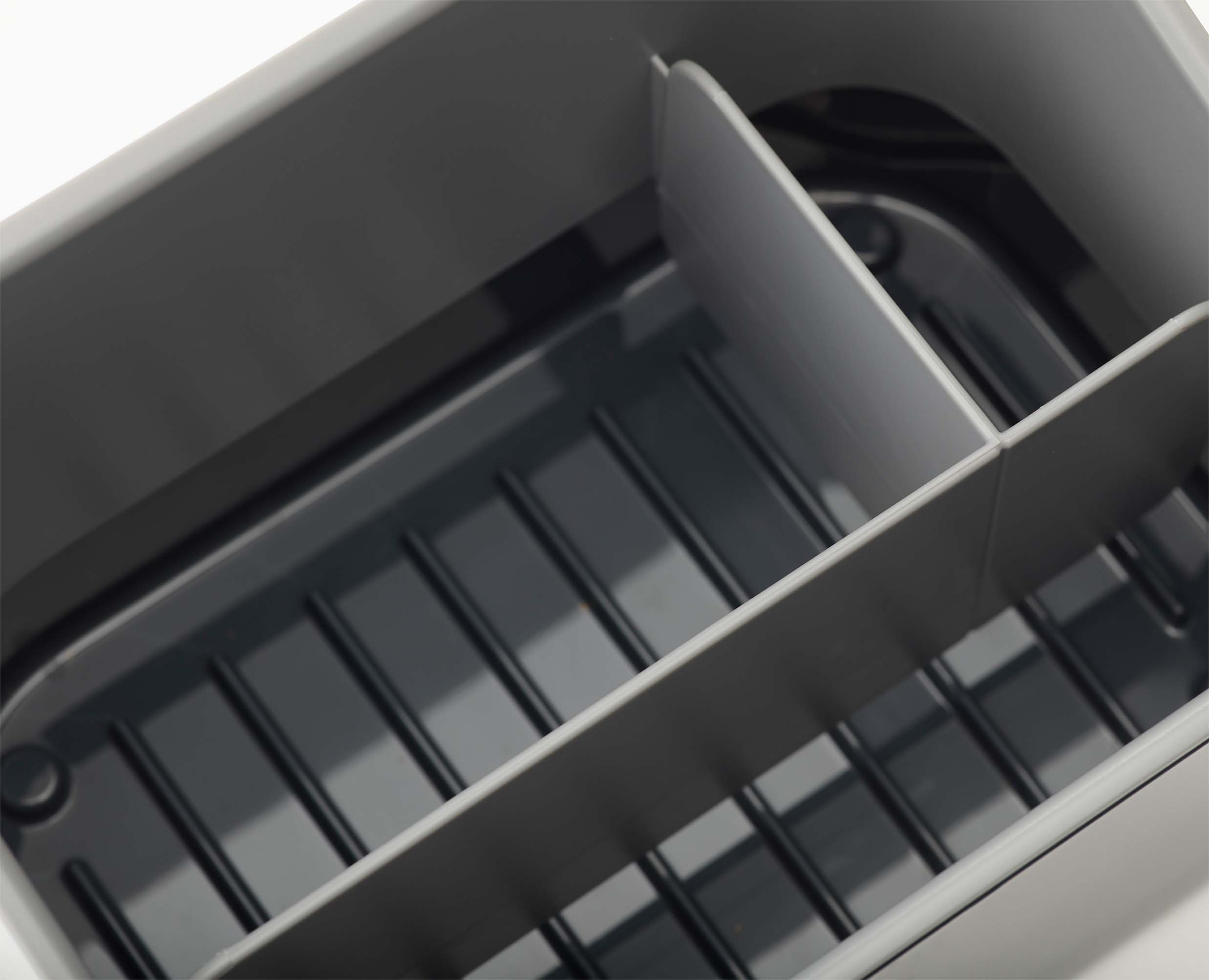 SinkStore Tiered Gray Sink Tidy - Image 5