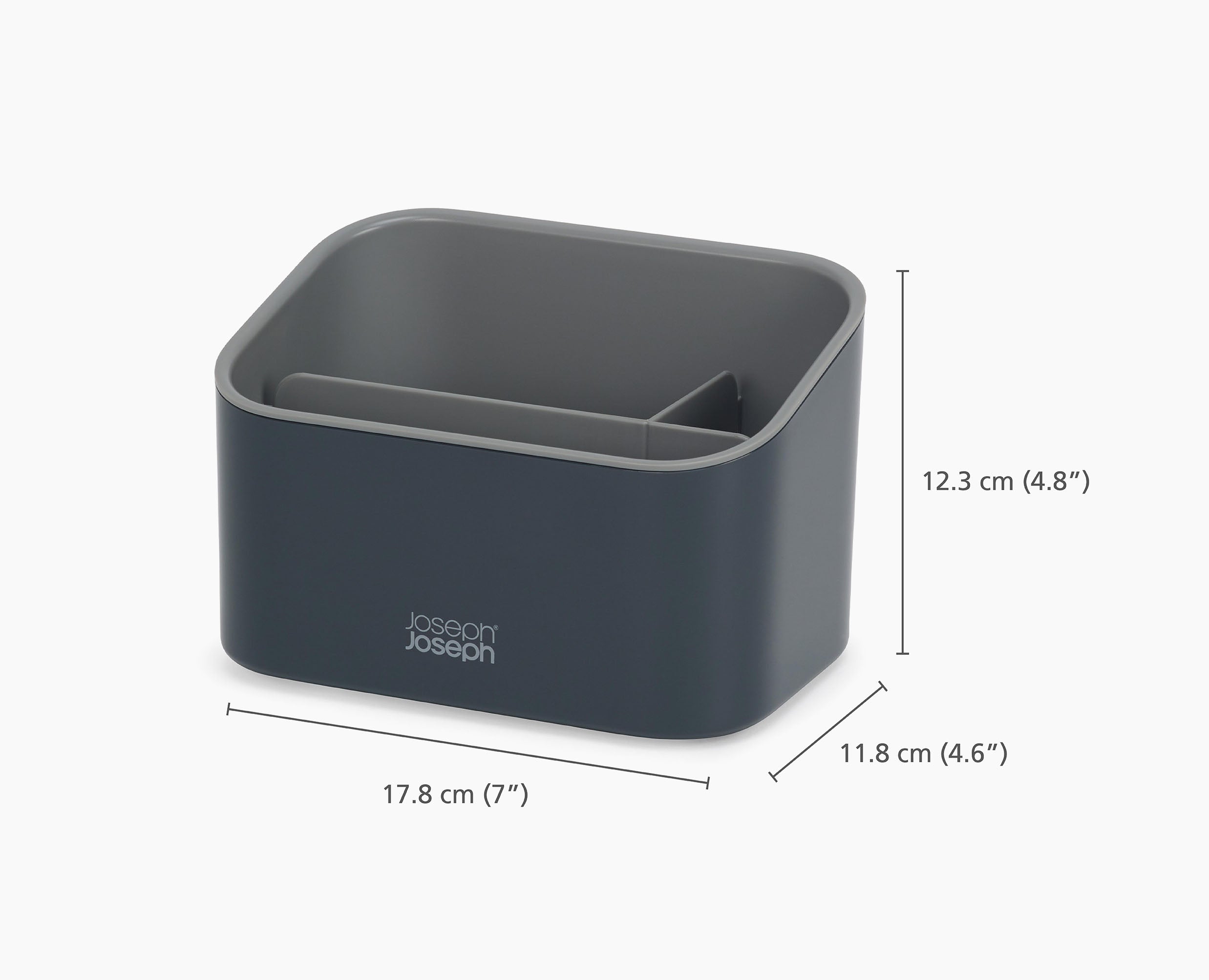 SinkStore Tiered Gray Sink Tidy - Image 7
