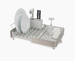 Extend Steel Expandable Stone Dish Rack