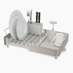 Extend Steel Expandable Stone Dish Rack