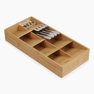 DrawerStore Bamboo Large Cutlery Organizer