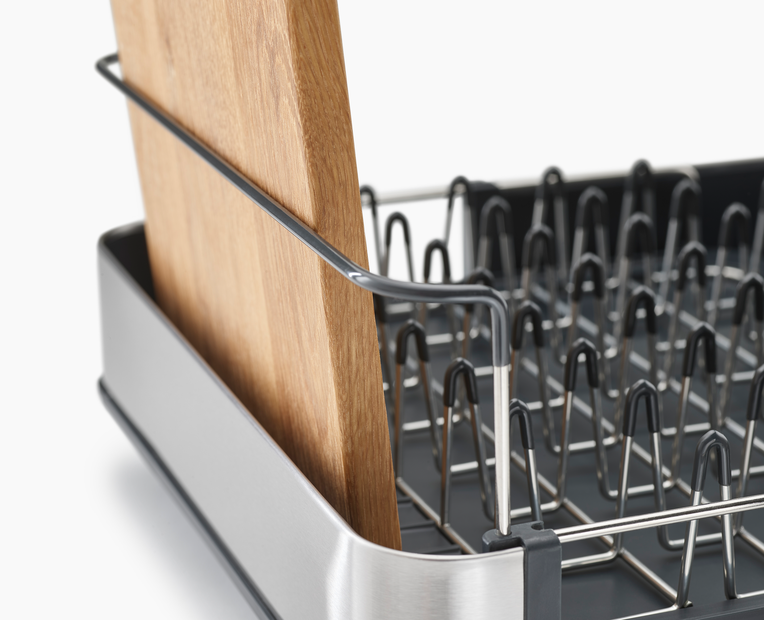 2-piece Stainless-steel Sink Organization Set - Image 6