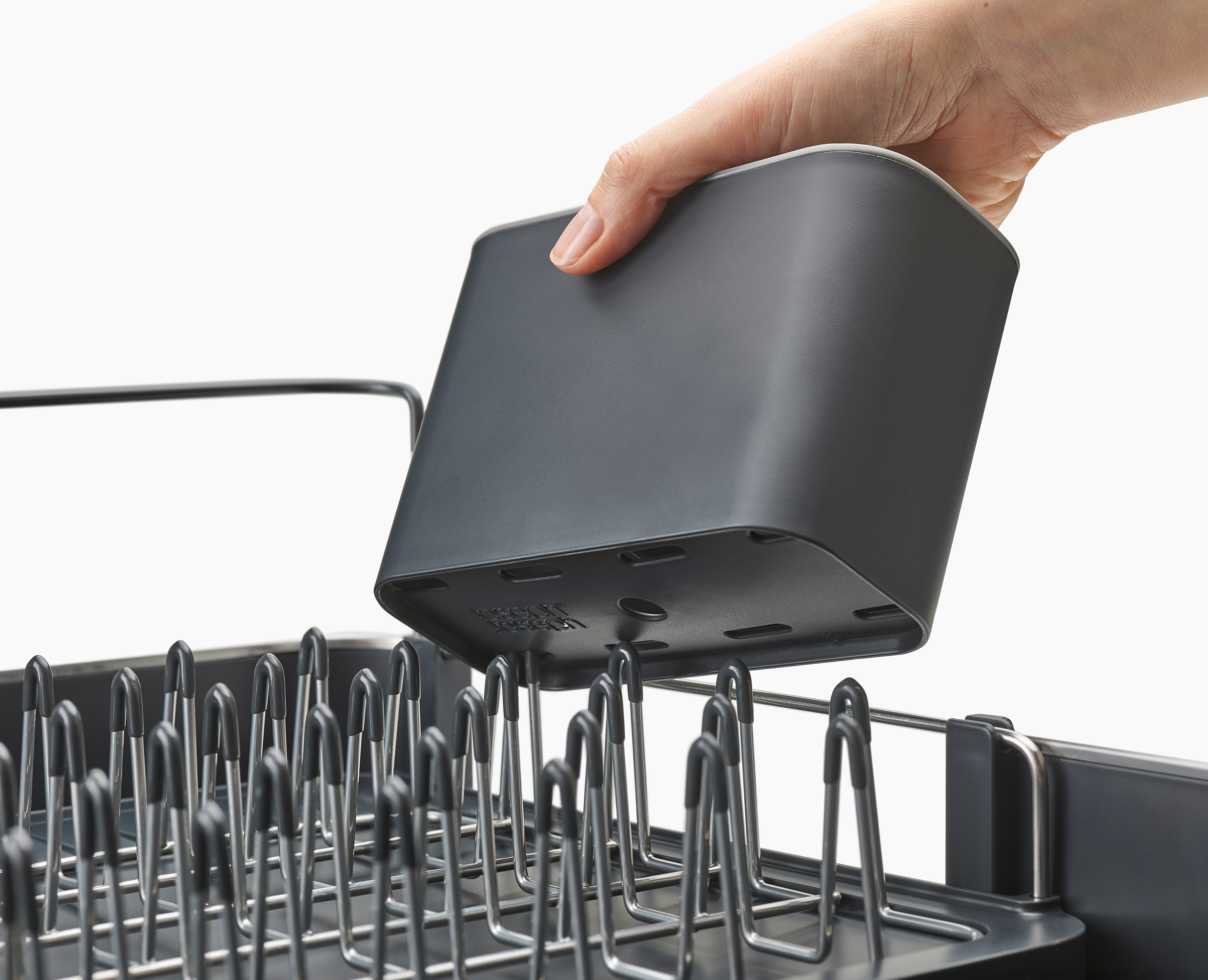 2-piece Stainless-steel Sink Organization Set - Image 7