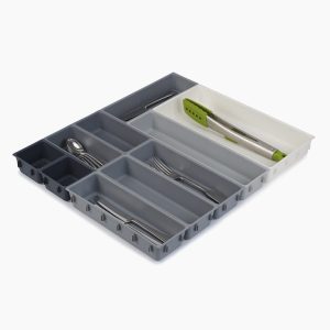 Blox 10-piece Gray Drawer Organizer Set