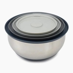 Nest Prep&Store Stainless-steel Bowl Set