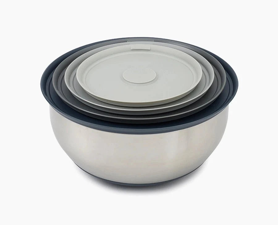 Nest Prep&Store Stainless-steel Bowl Set