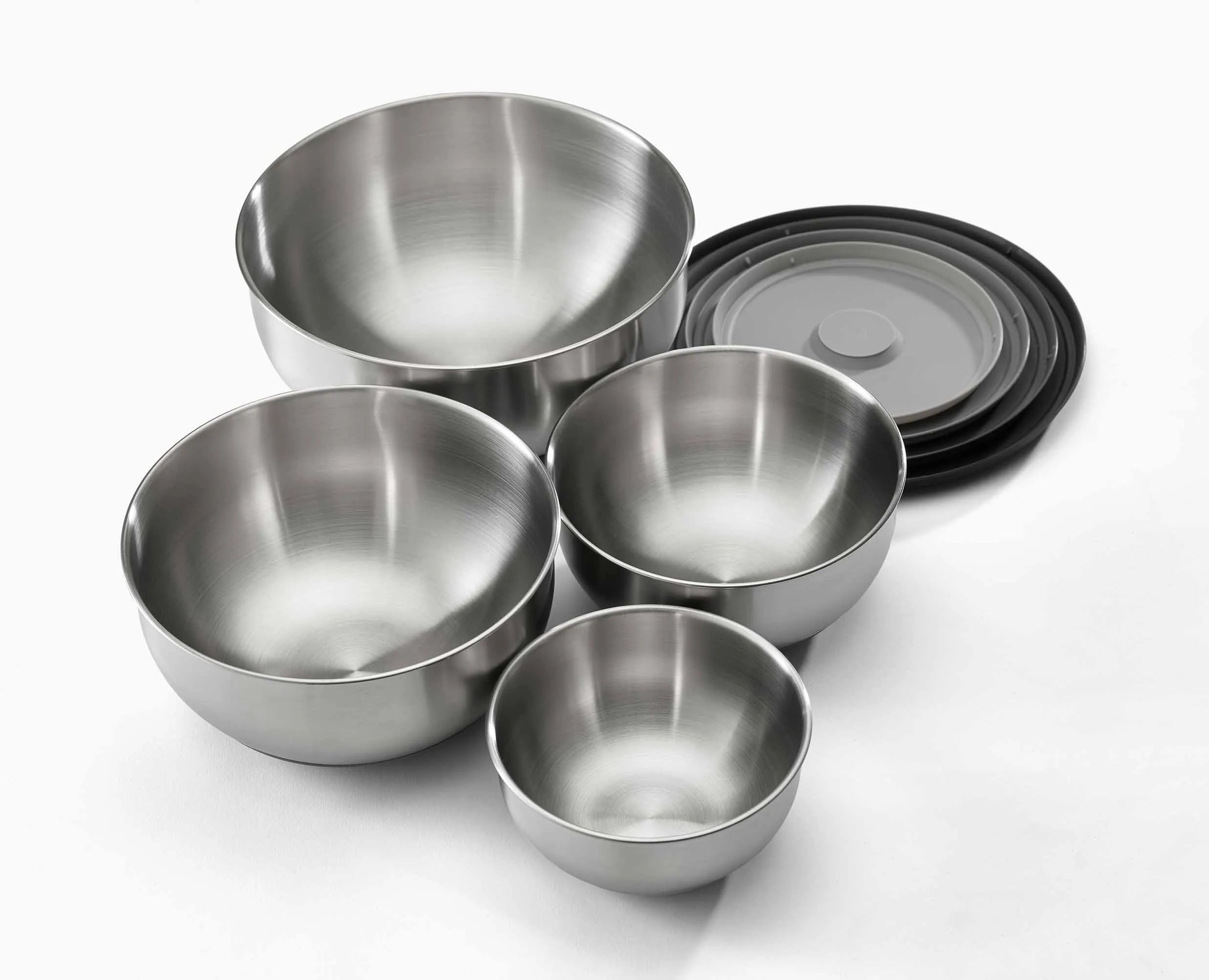 Nest Prep&Store Stainless-steel Bowl Set - Image 6