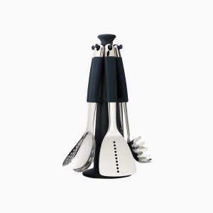 Elevate Steel Utensils Carousel Set