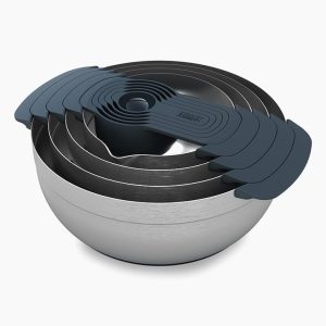 Nest  9 Stainless-steel Food Preparation Set