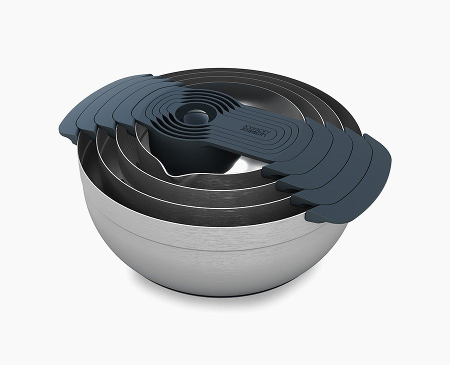 Nest 9 Stainless-steel Food Preparation Set